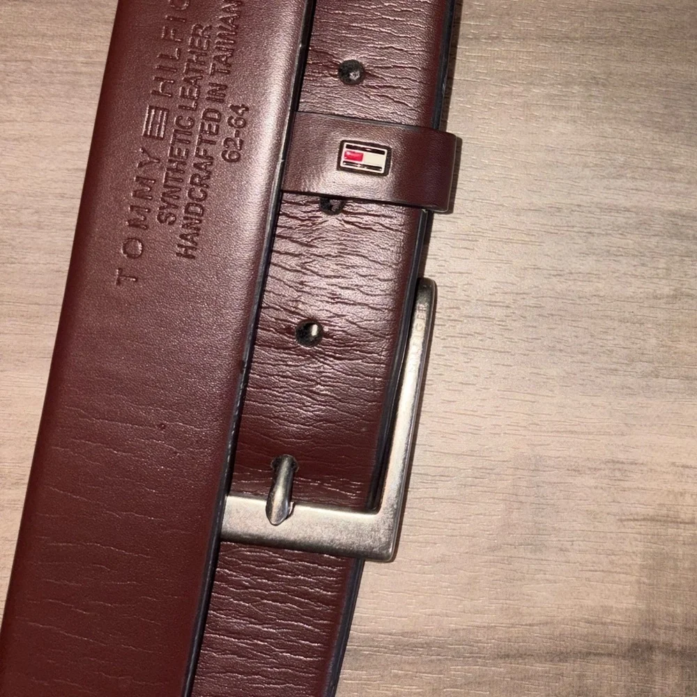 Tommy Hilfiger Brown Belt Big Tall 62-64